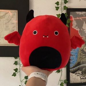 RARE squishmallow Dante demon plush!